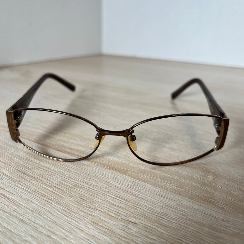 Escada SES 516S Col.R80 Sunglasses Brown Bronze Frames READ Made in Italy - Picture 2 of 14